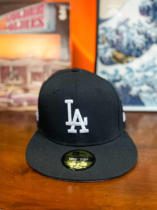 LA Dodgers "1988 World Series Patch" 59FIFTY New Era Fitted Cap