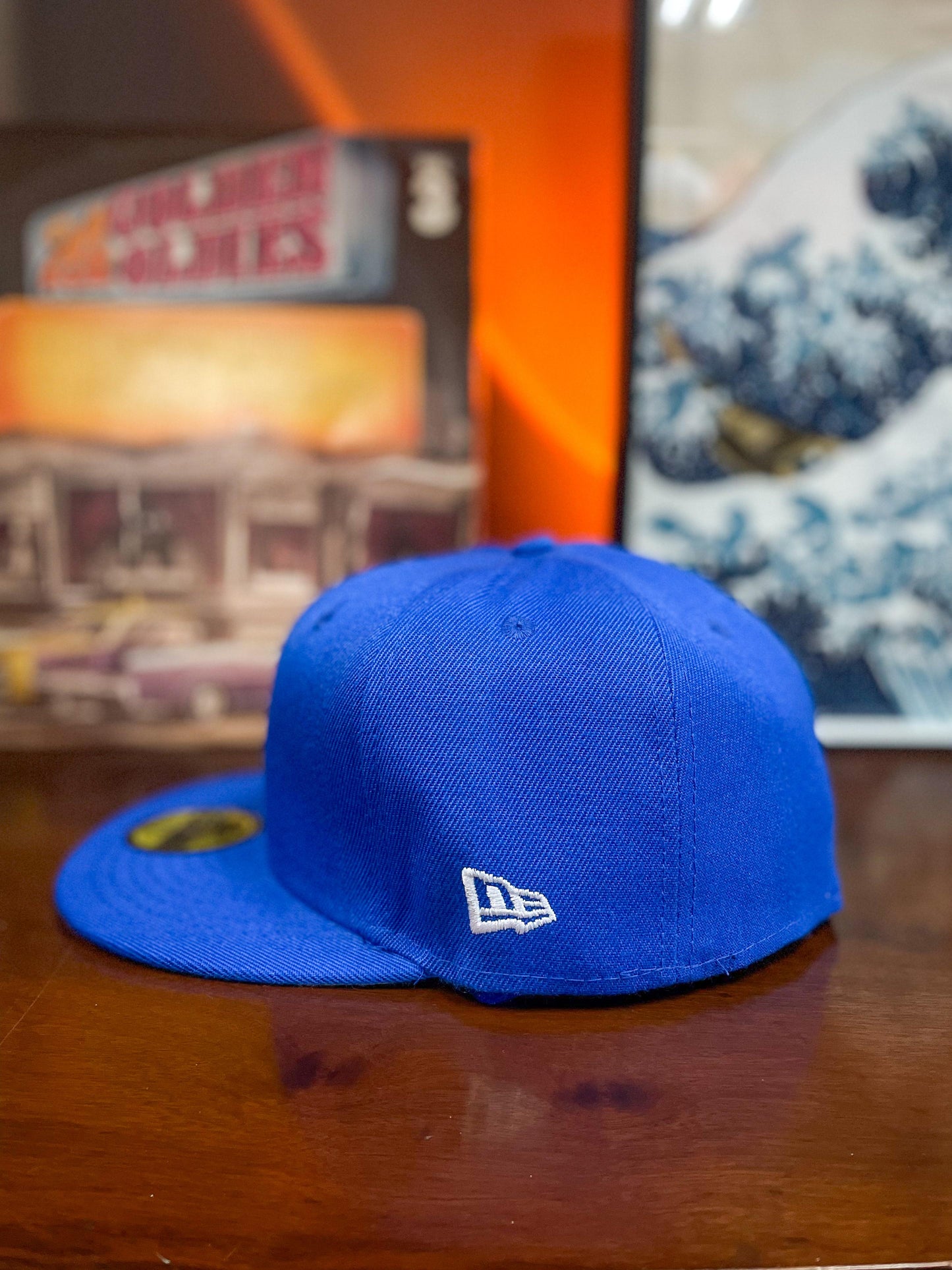 New Era LA Dodgers Floral "1988 World Series Patch" 59FIFTY Fitted Cap