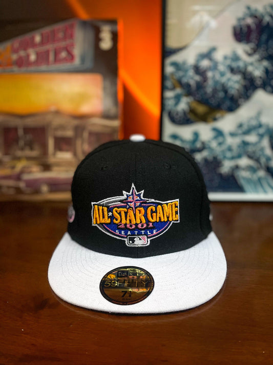 New Era Seattle Mariners "All Star Game 2001" 59FIFTY Fitted Cap