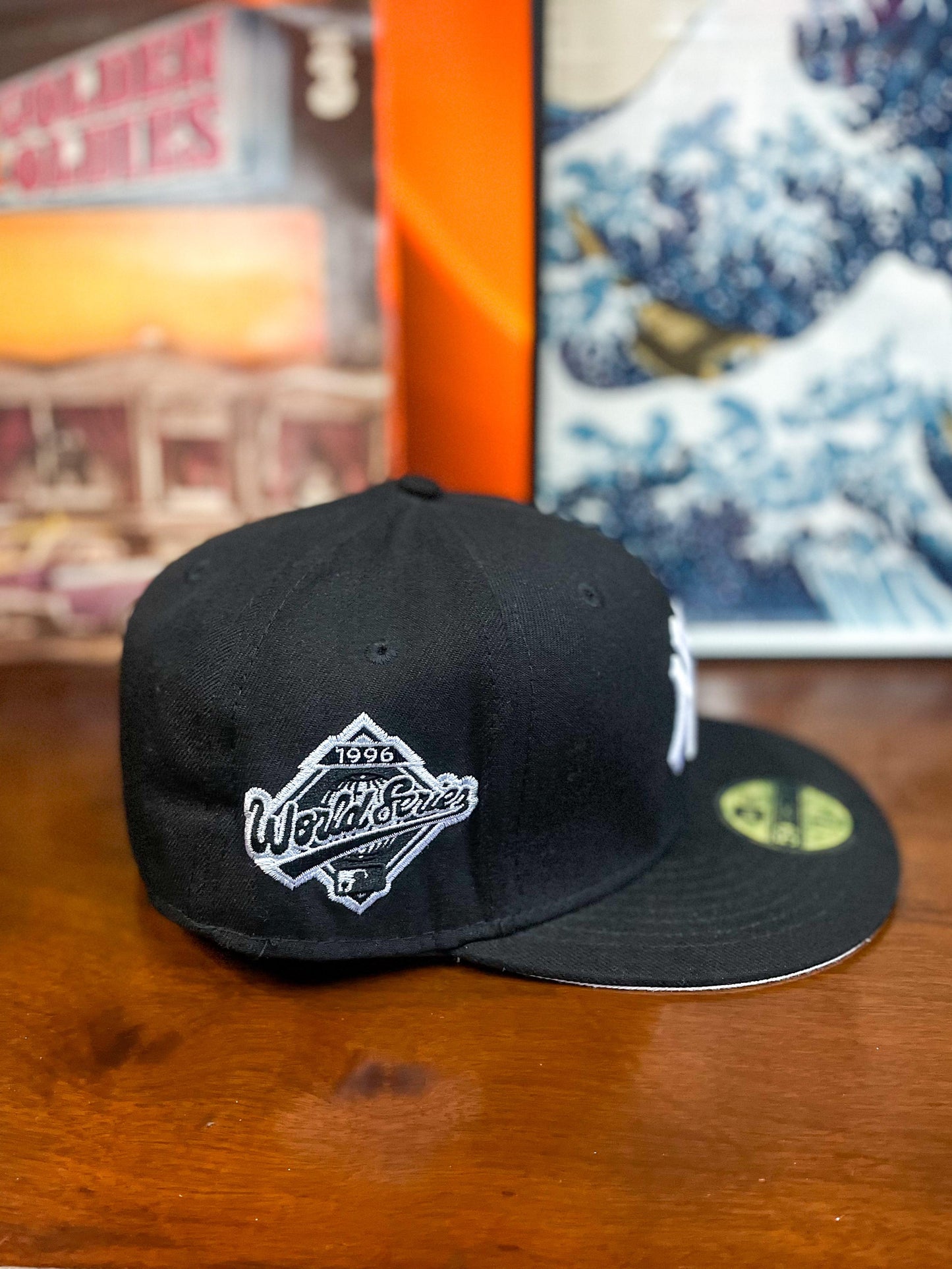 NY Yankees "1996 World Series Patch" 59FIFTY New Era Fitted Cap