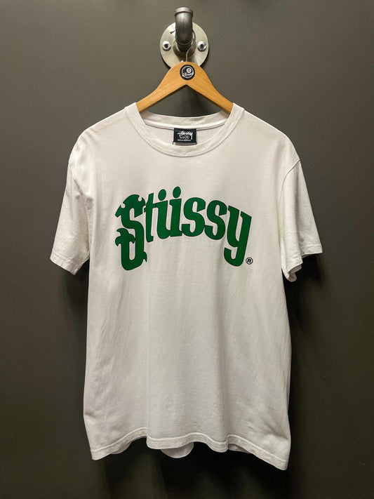 Stüssy Graphic Logo Tee - Medium