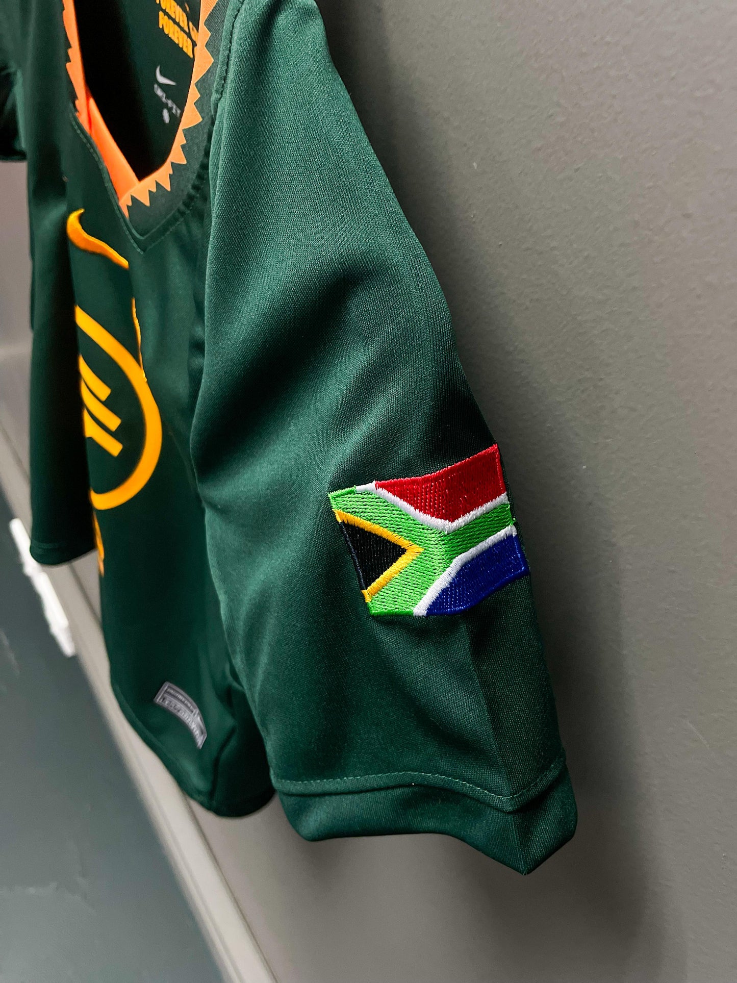 Springboks Nike 2025 Home Kids Fan Rugby Jersey
