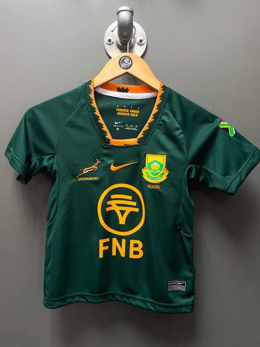 Springboks Nike 2025 Home Kids Fan Rugby Jersey