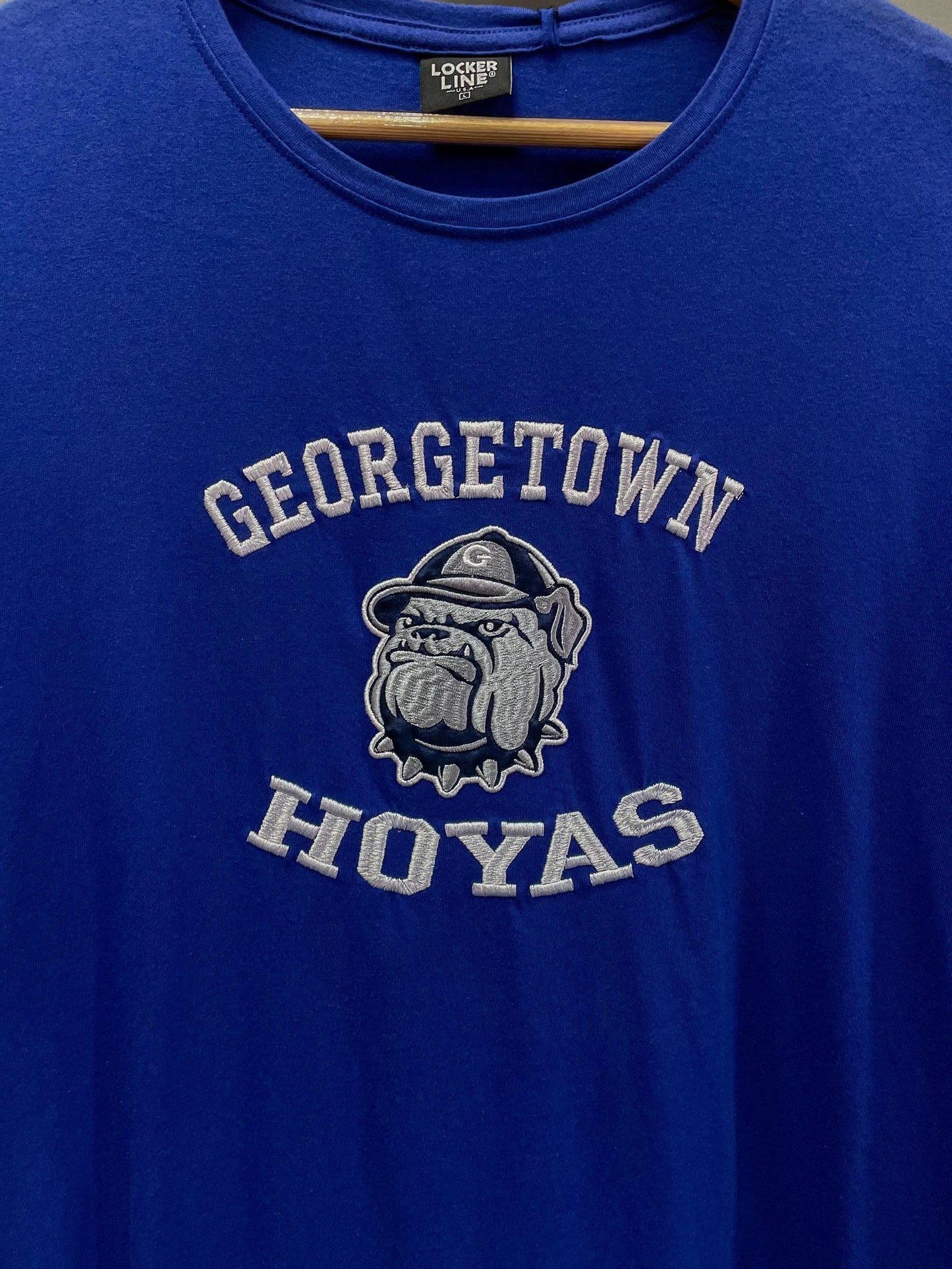 Georgetown Hoyas LockerLine USA T-shirt - Large