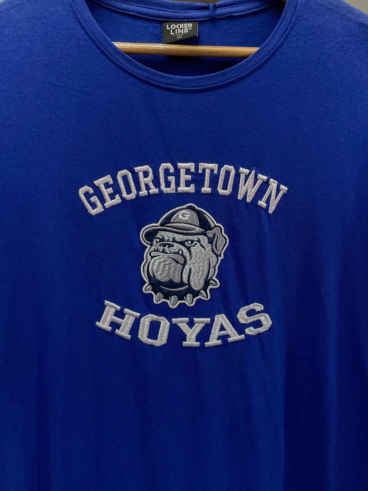 Georgetown Hoyas LockerLine USA T-shirt - Large