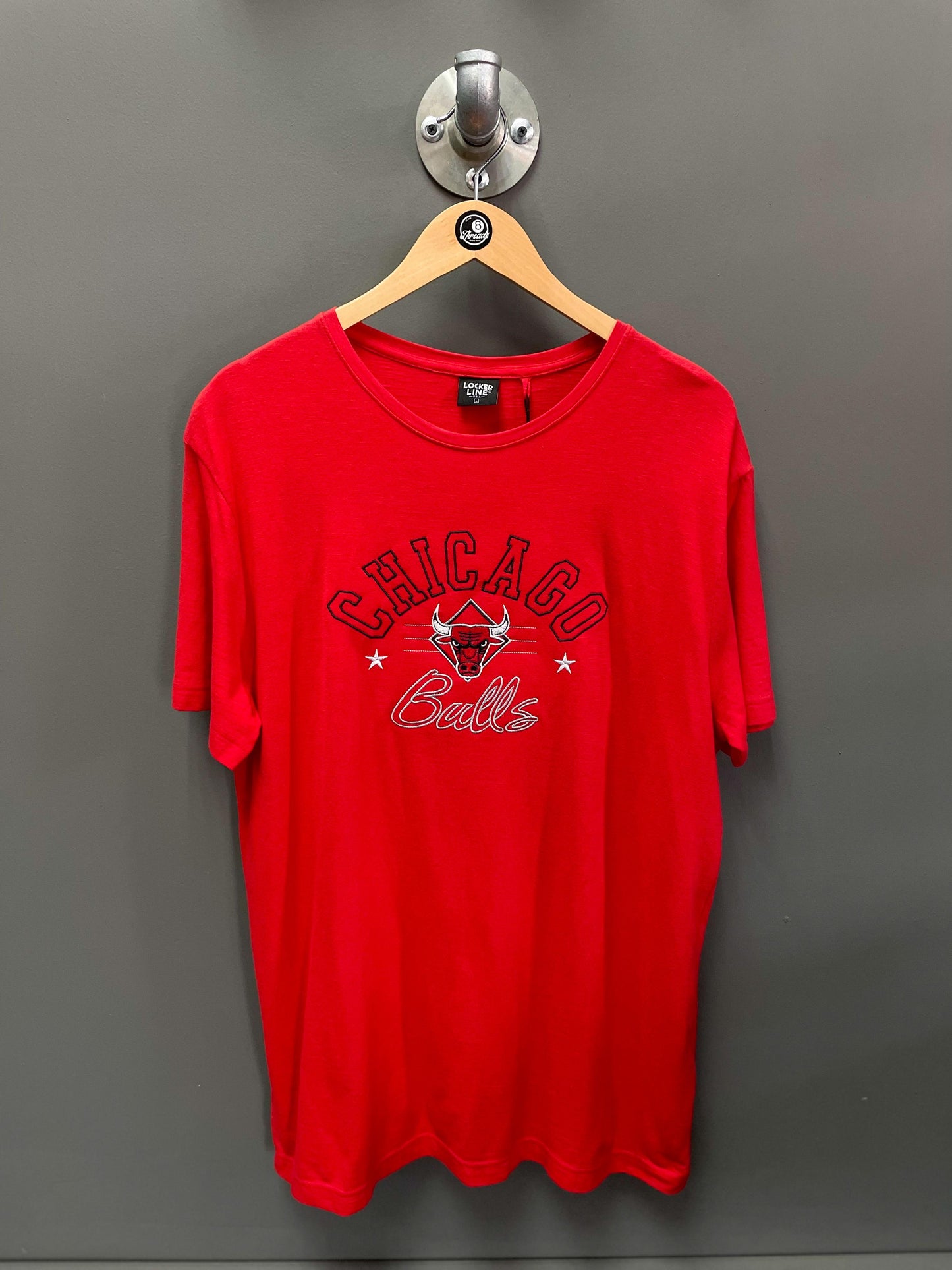 Chicago Bulls NBA LockerLine USA T-shirt - Large