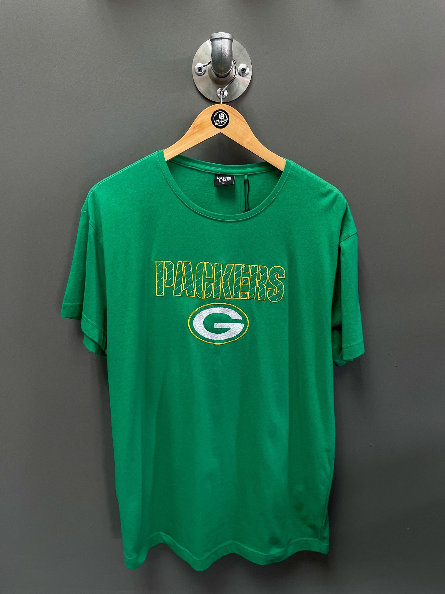 Green Bay Packers LockerLine T-shirt - Large