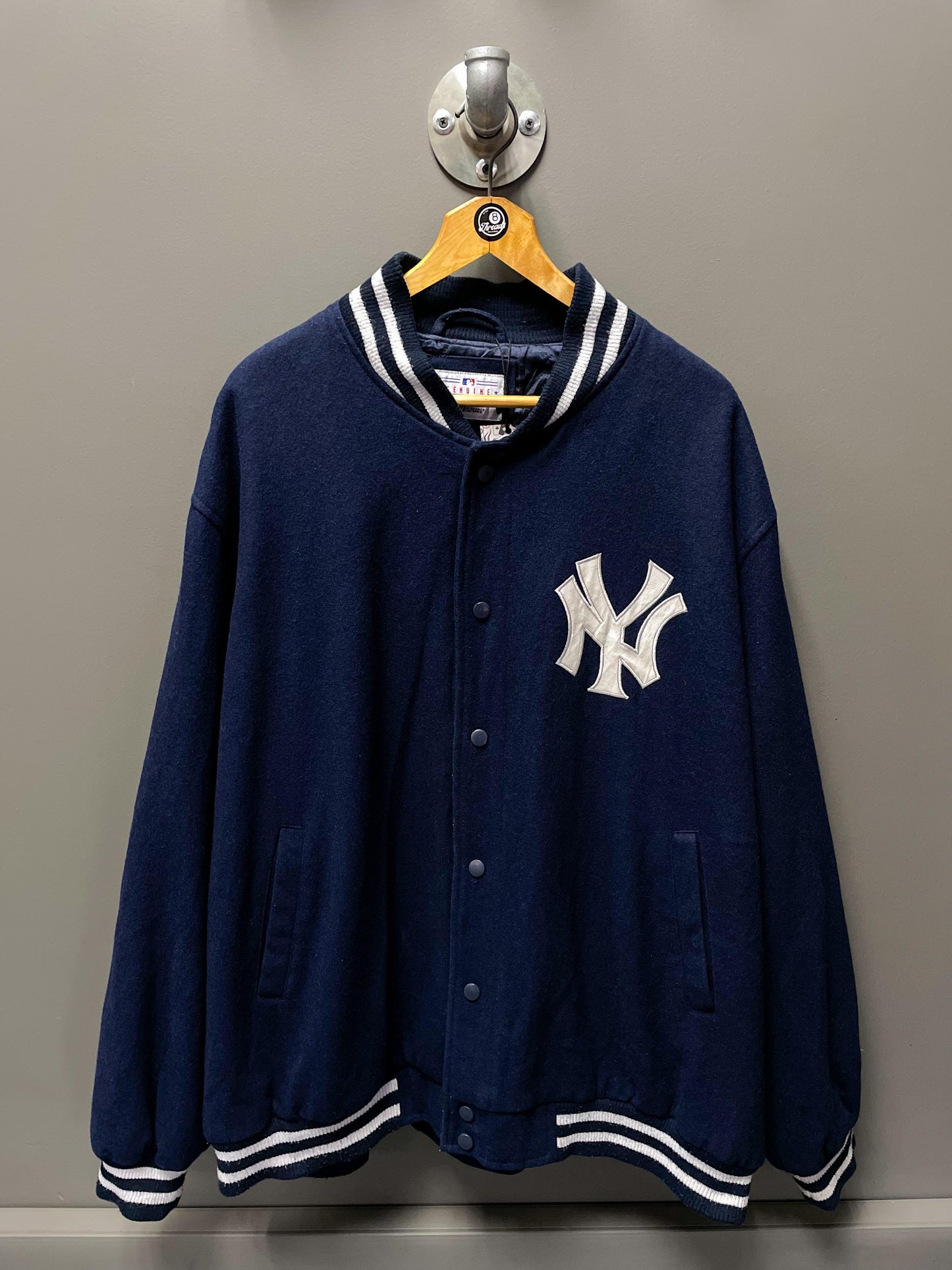 NY Yankees MLB Baseball Bomber Jacket