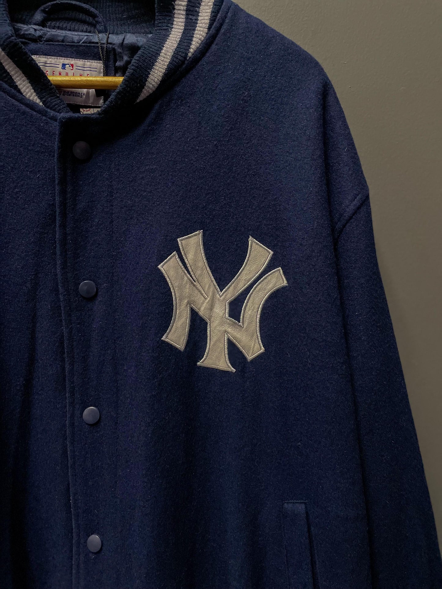 NY Yankees MLB Baseball Bomber Jacket