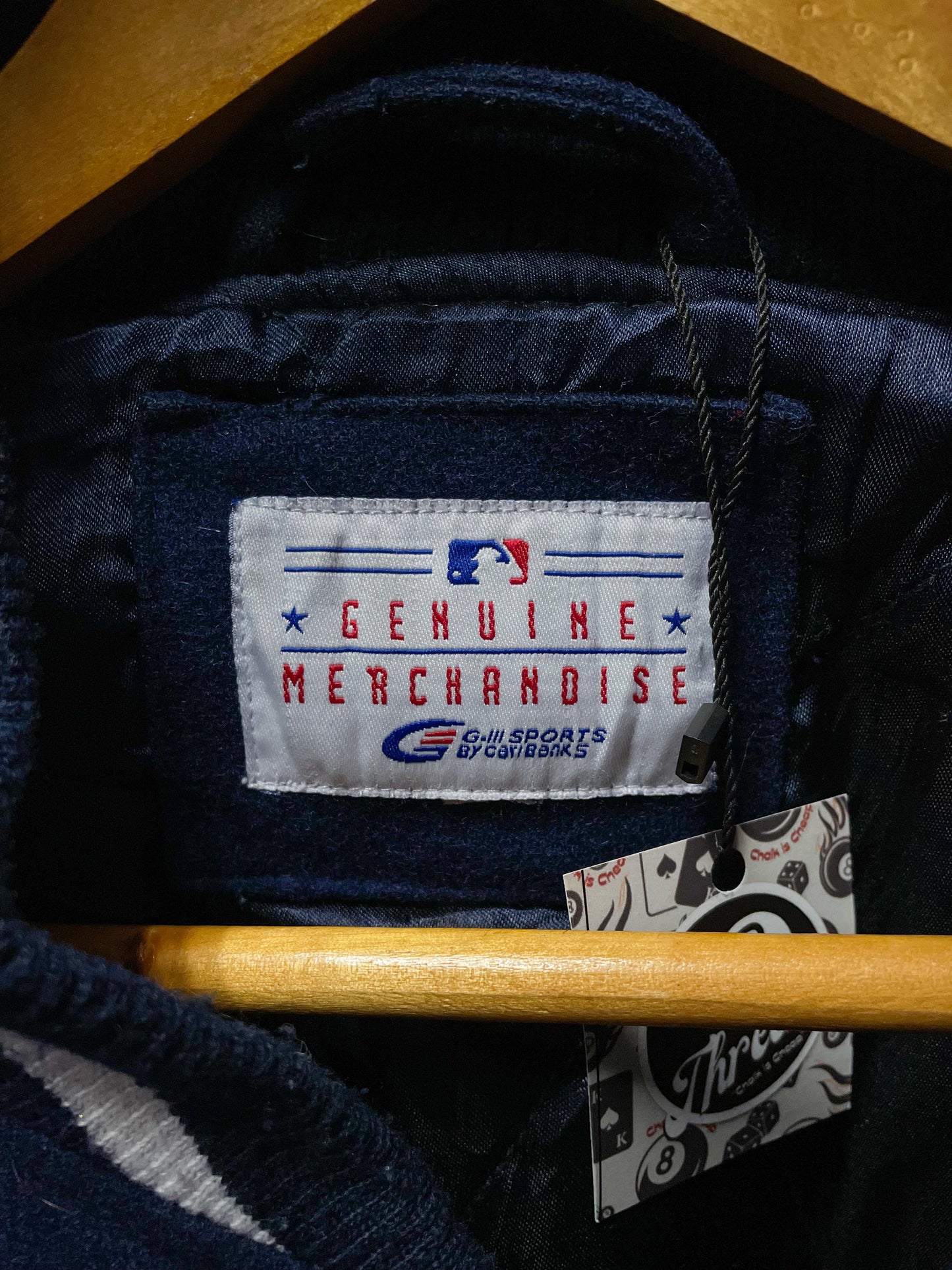 NY Yankees MLB Baseball Bomber Jacket