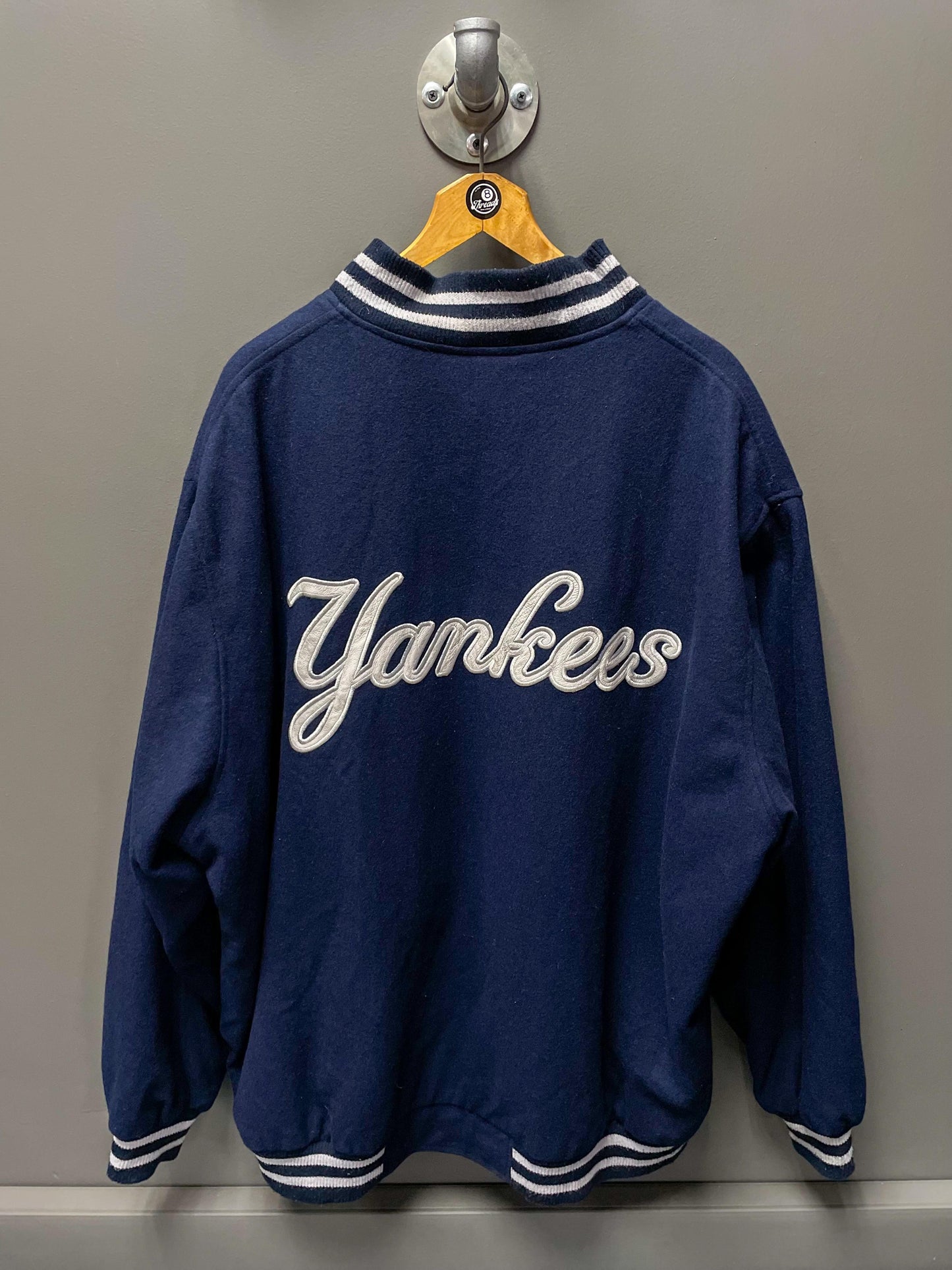 NY Yankees MLB Baseball Bomber Jacket