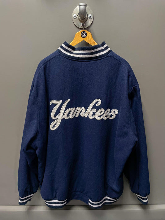 NY Yankees MLB Baseball Bomber Jacket