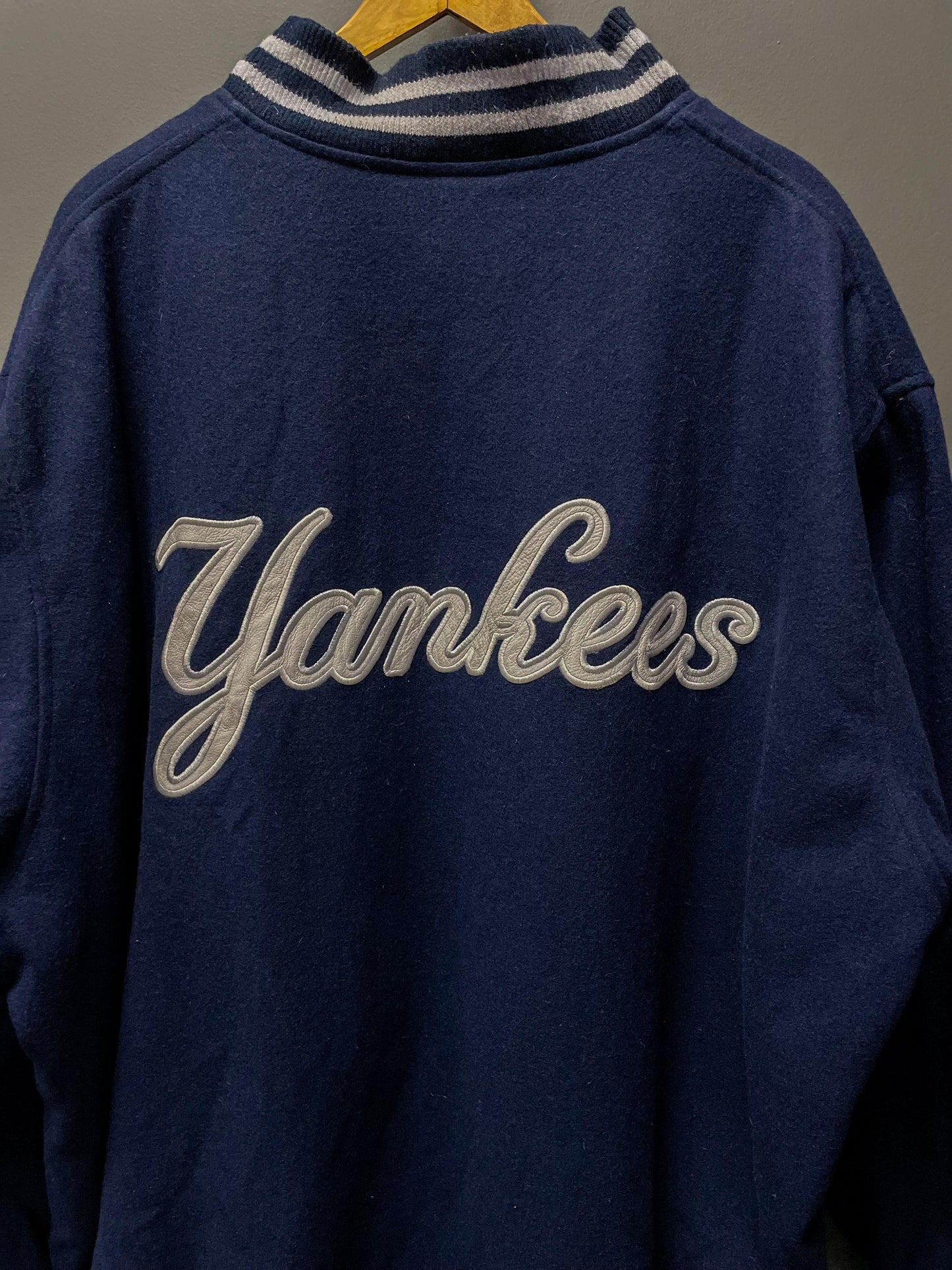NY Yankees MLB Baseball Bomber Jacket