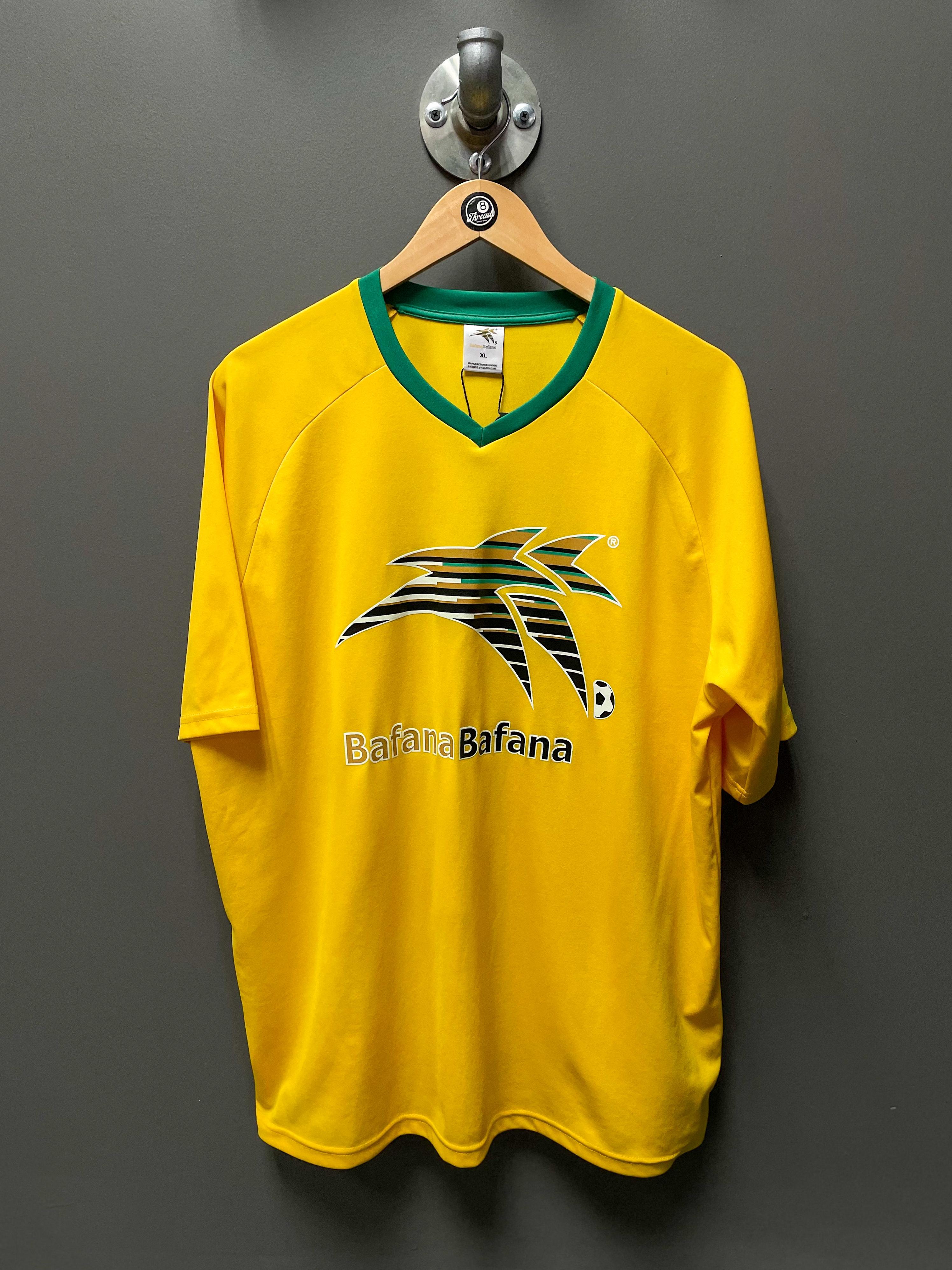 South Africa "Bafana Bafana" Football Jersey - Extra Large