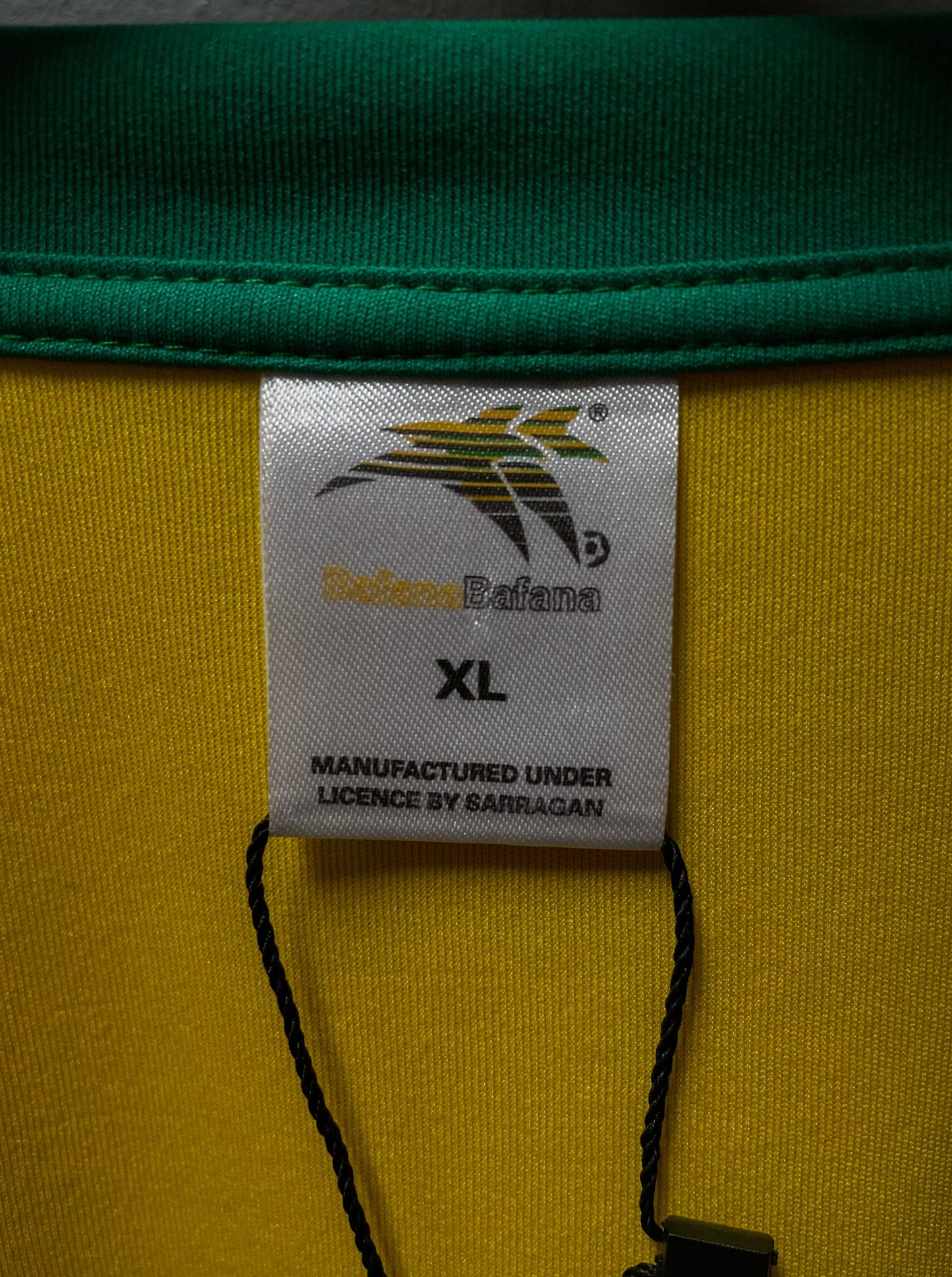 Bafana Bafana Official Football Jersey - Extra Large