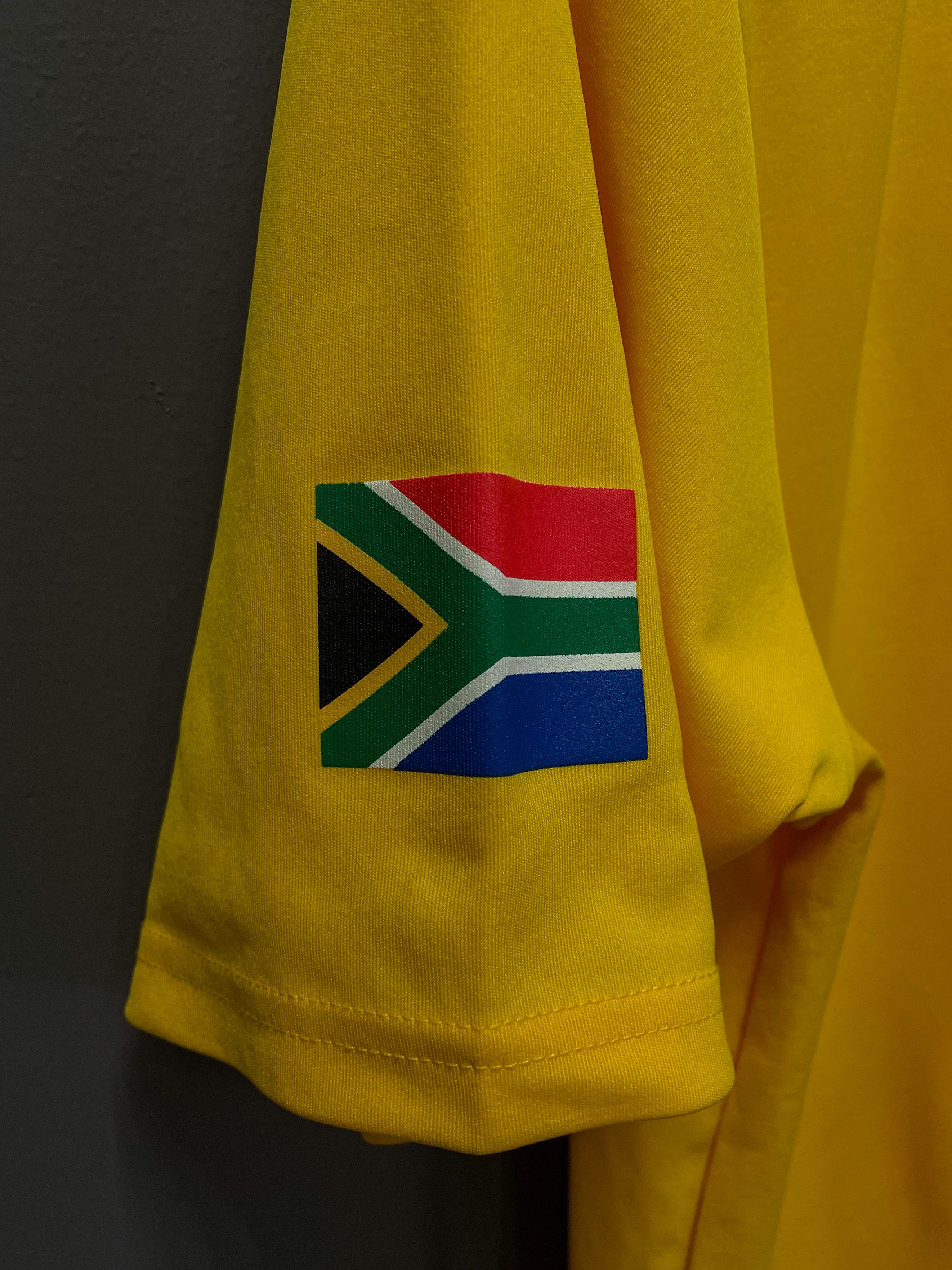 South Africa "Bafana Bafana" Football Jersey - Extra Large