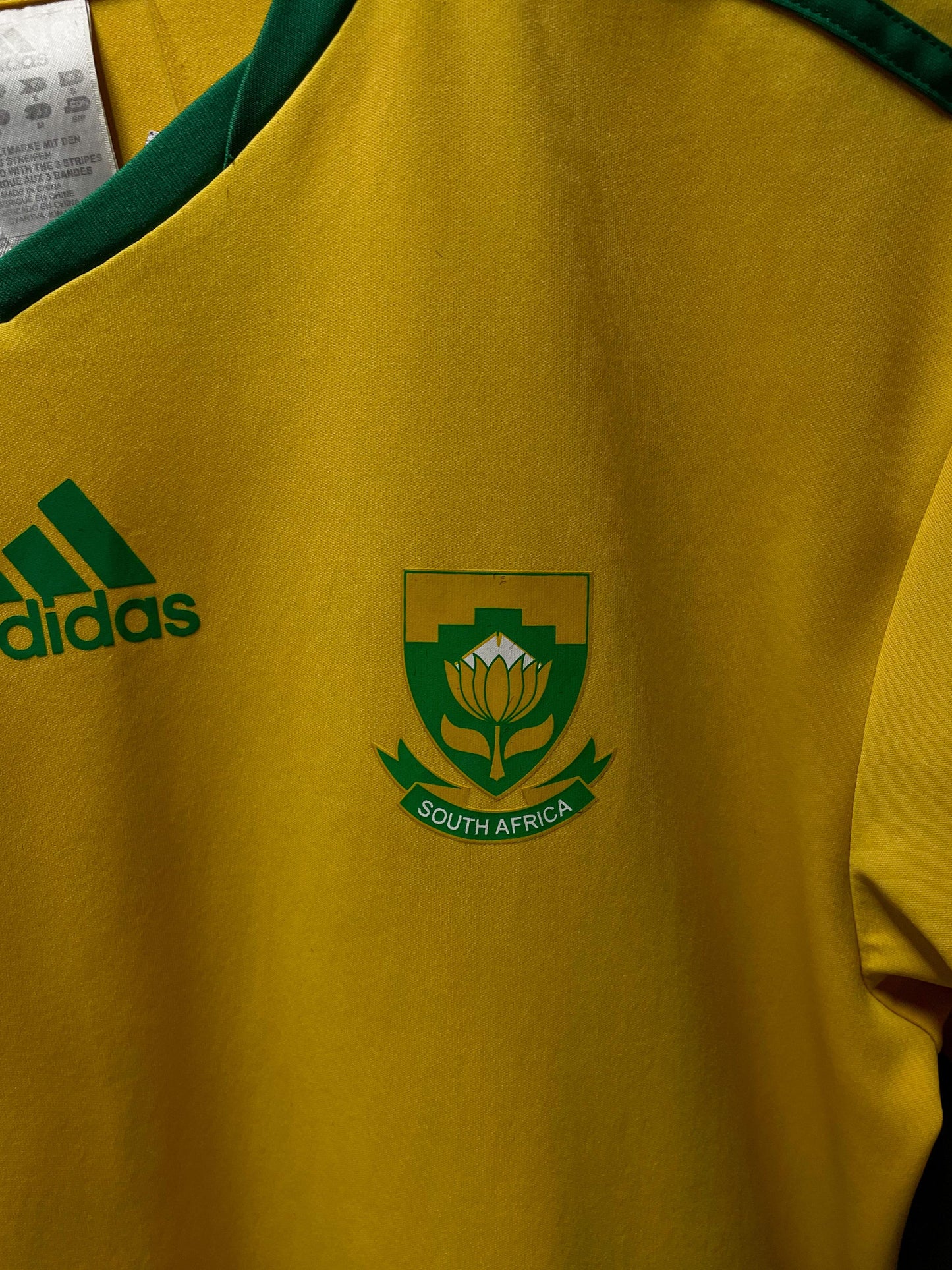 Bafana Bafana 2009/10 Home Football Jersey - Small