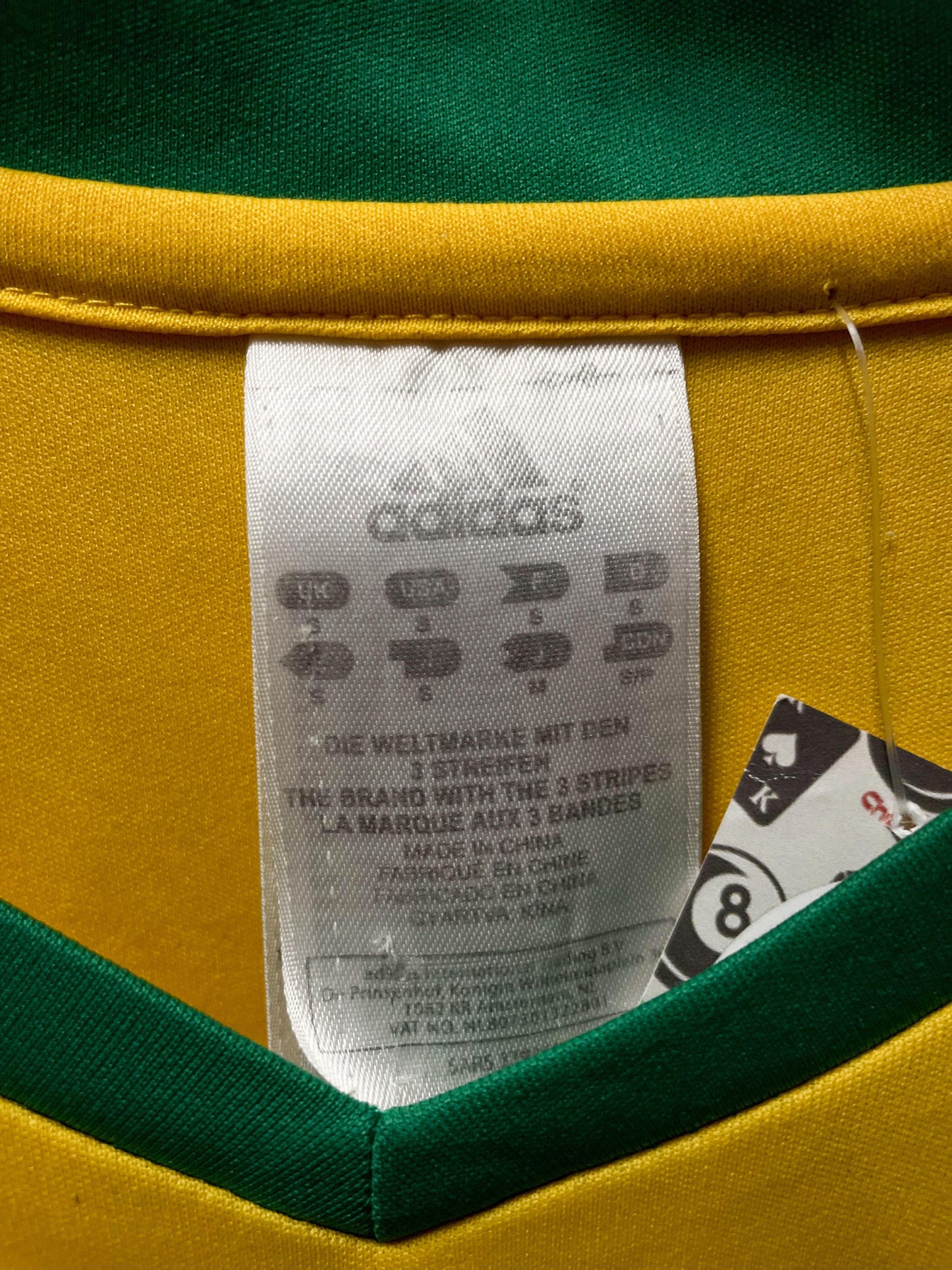 Bafana Bafana 2009/10 Home Football Jersey - Small