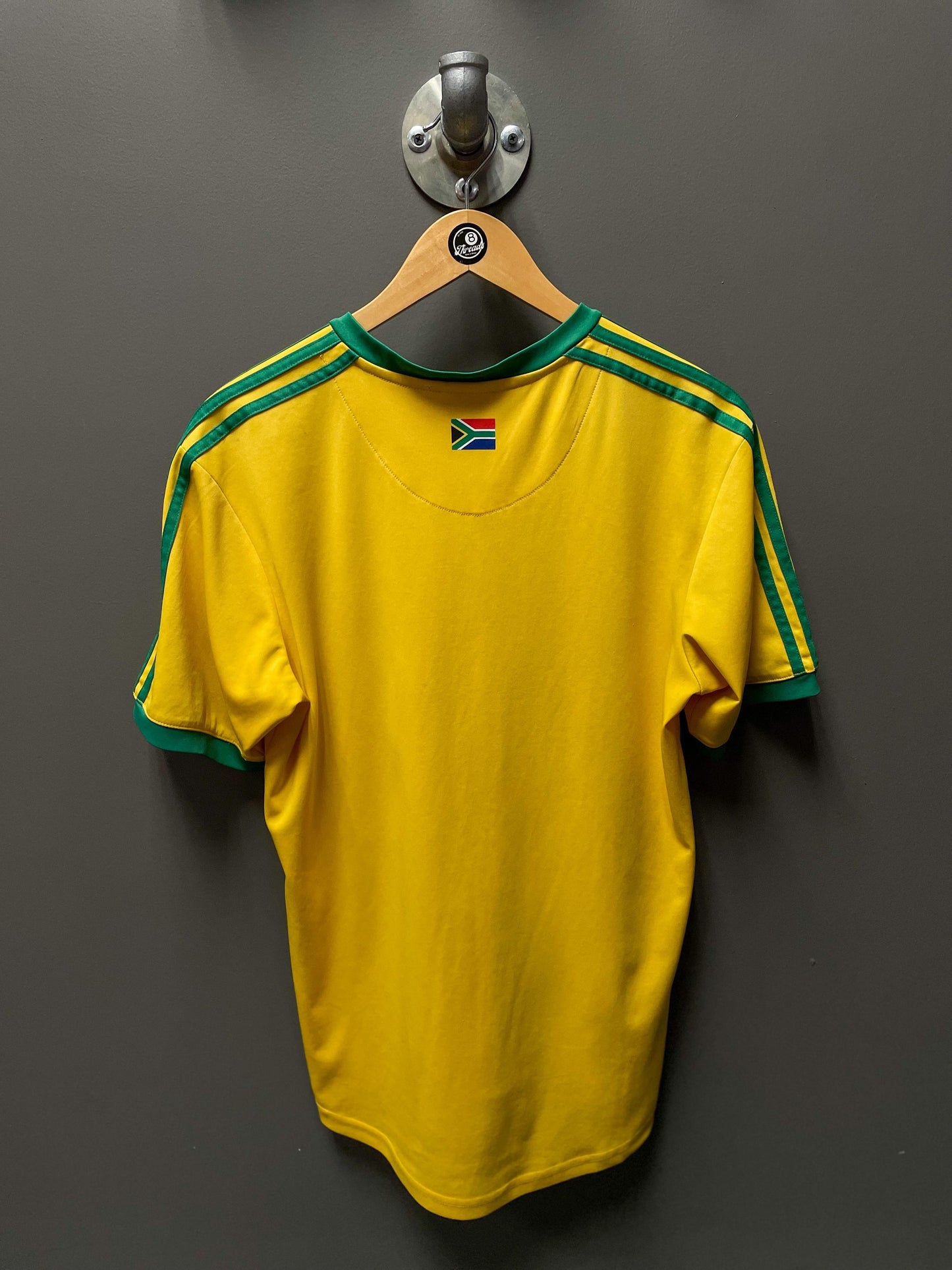 Bafana Bafana 2009/10 Home Football Jersey - Small