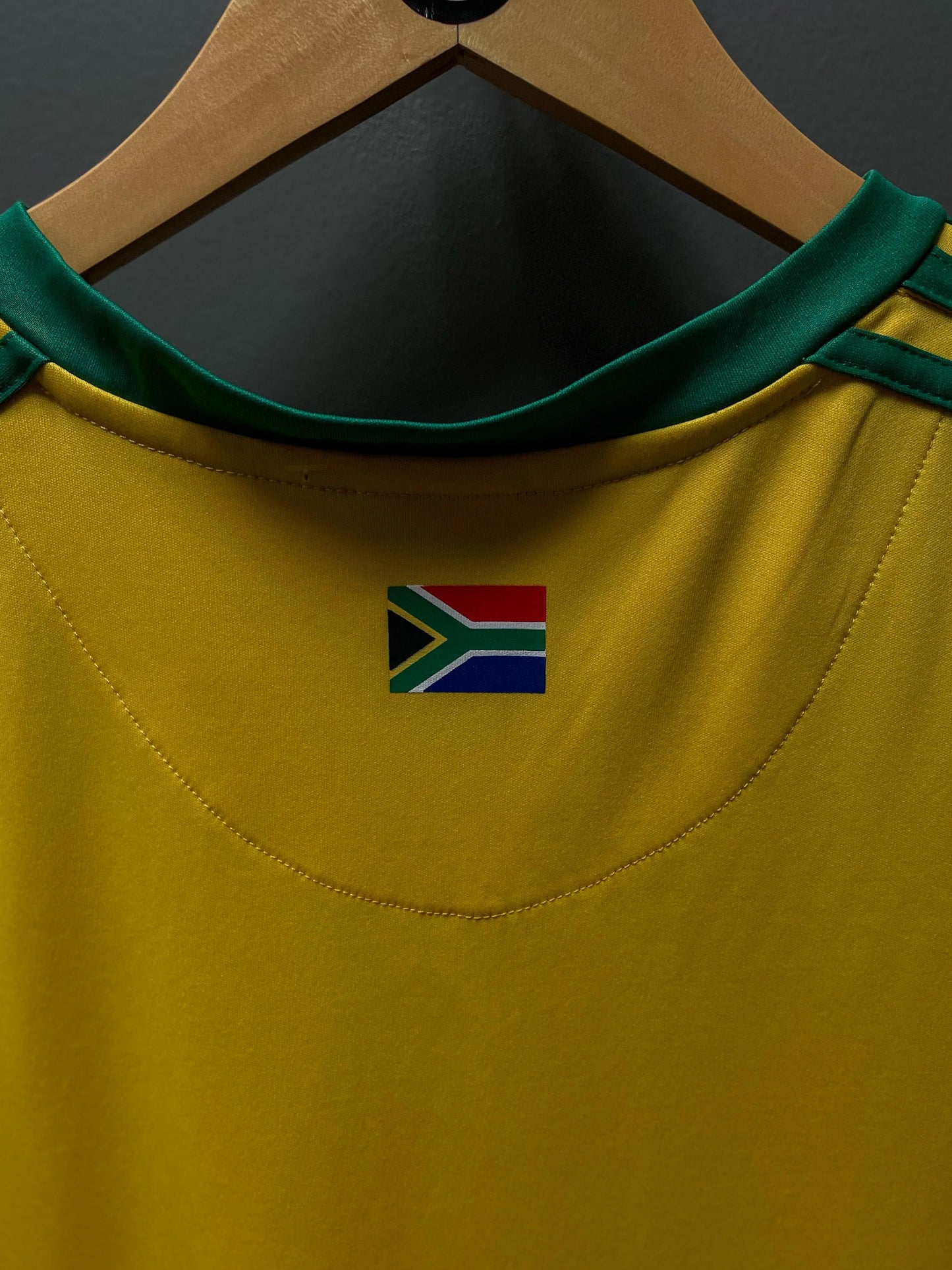 Bafana Bafana 2009/10 Home Football Jersey - Small
