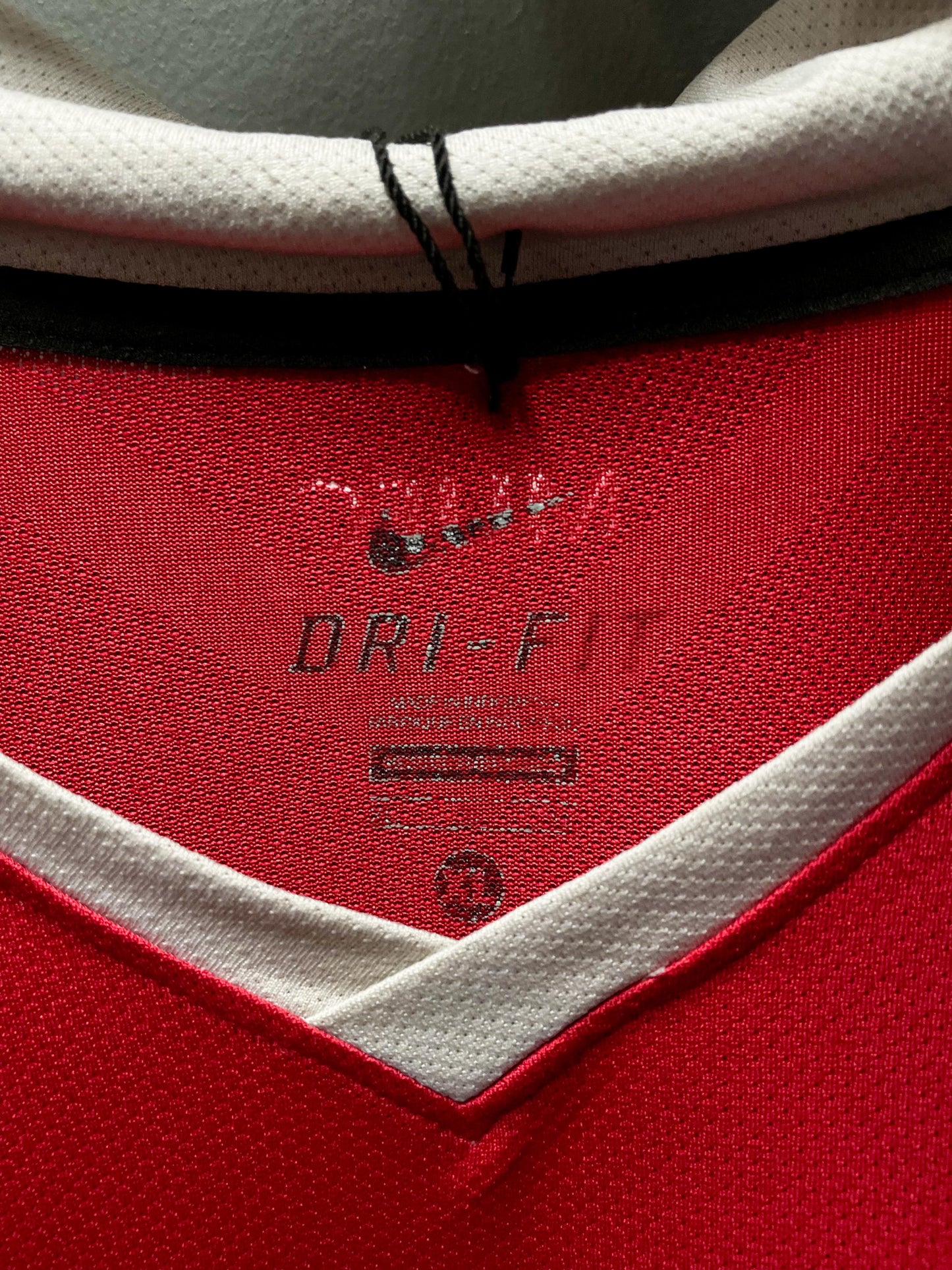 Manchester United Nike 2010/11 Home Football Kit - Extra Large