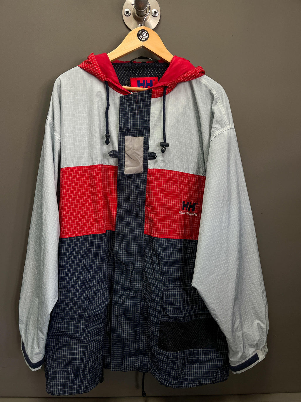 Helly Hansen Waterproof Hooded Jacket - XXL