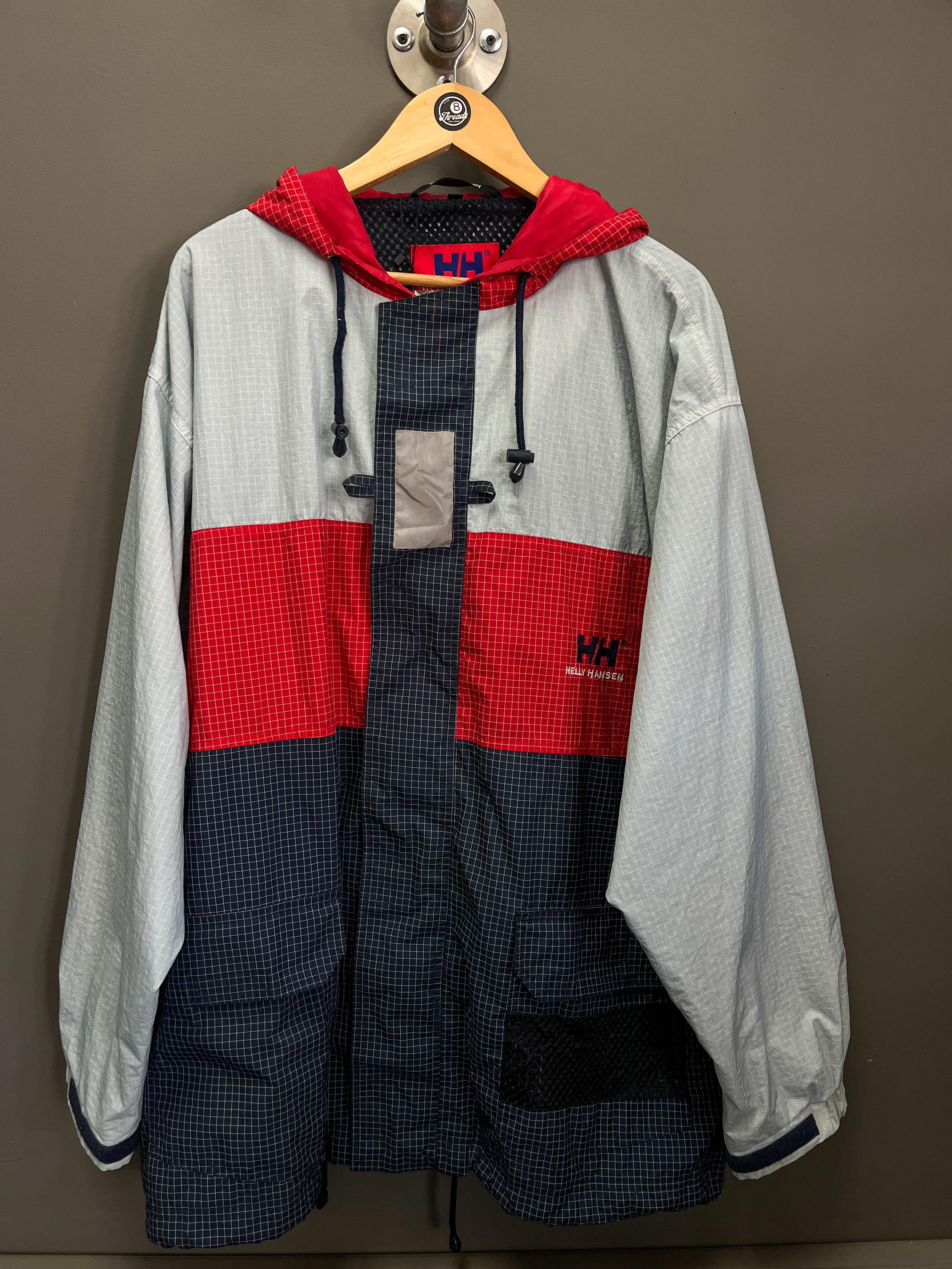 Helly Hansen Waterproof Hooded Jacket - XXL
