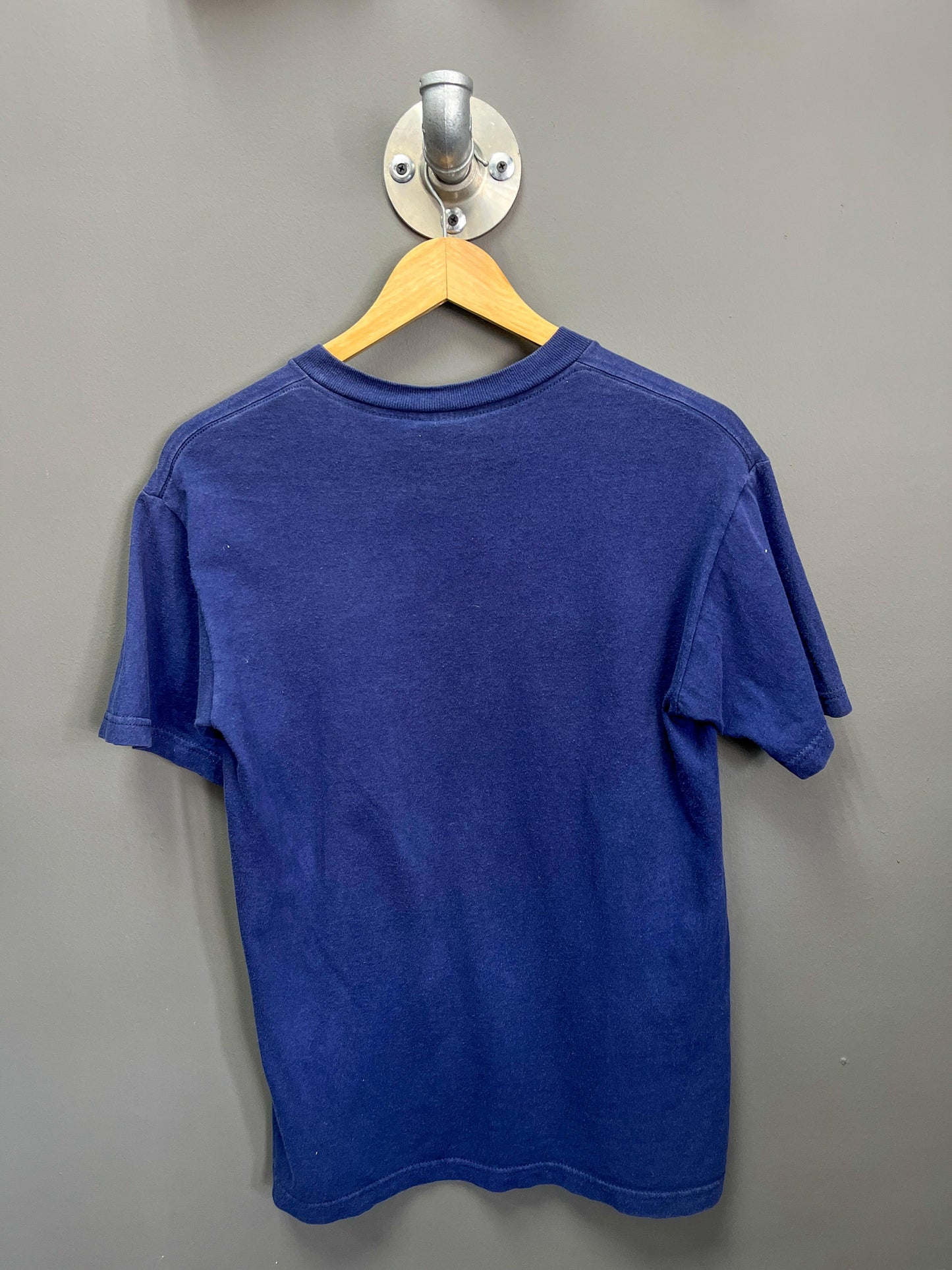 90's Stüssy Logo Made In USA T-Shirt - Small