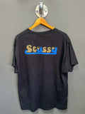 Stussy Made In USA Logo Tee - Large