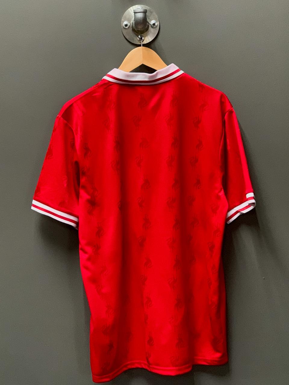 LiverpooI 1996/1997 Home Retro Reebok Football Kit