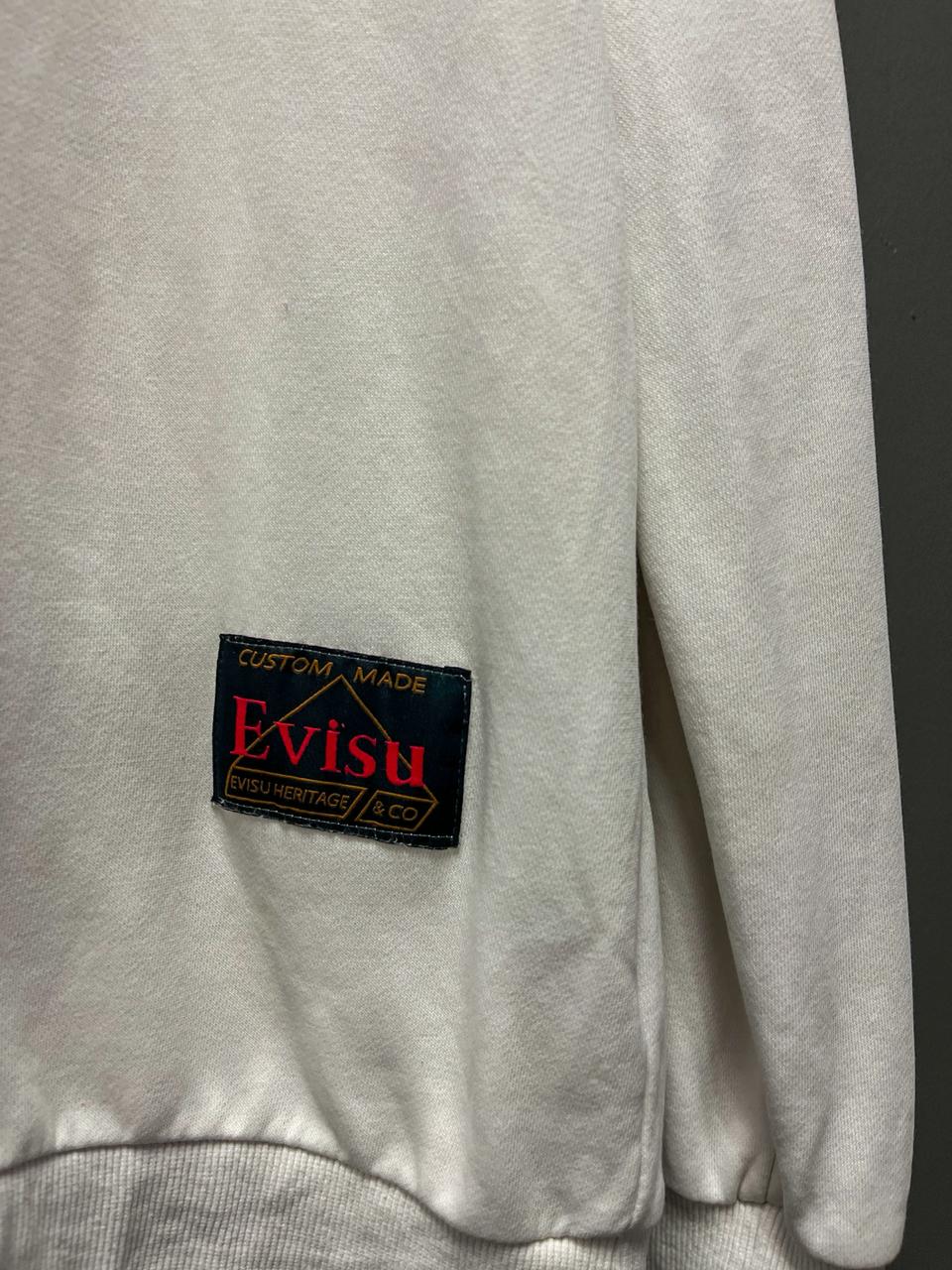 Evisu Japanese Premium Brand Sweater - Fits Large