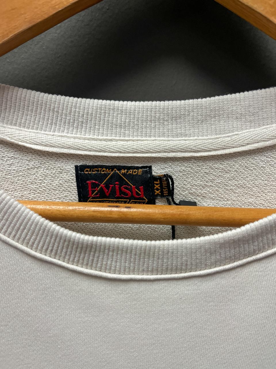 Evisu Japanese Premium Brand Sweater - Fits Large