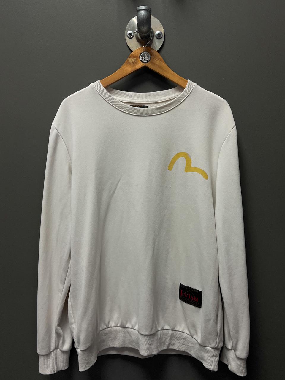 Evisu Japanese Premium Brand Sweater - Fits Large