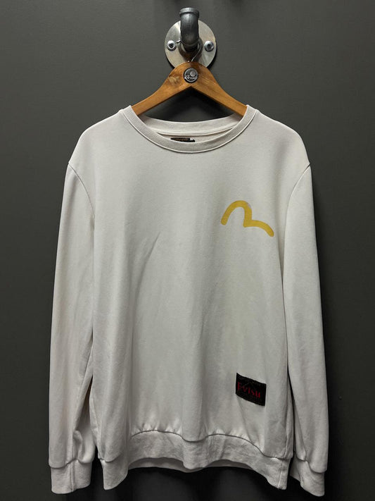 Evisu Japanese Premium Brand Sweater - Fits Large