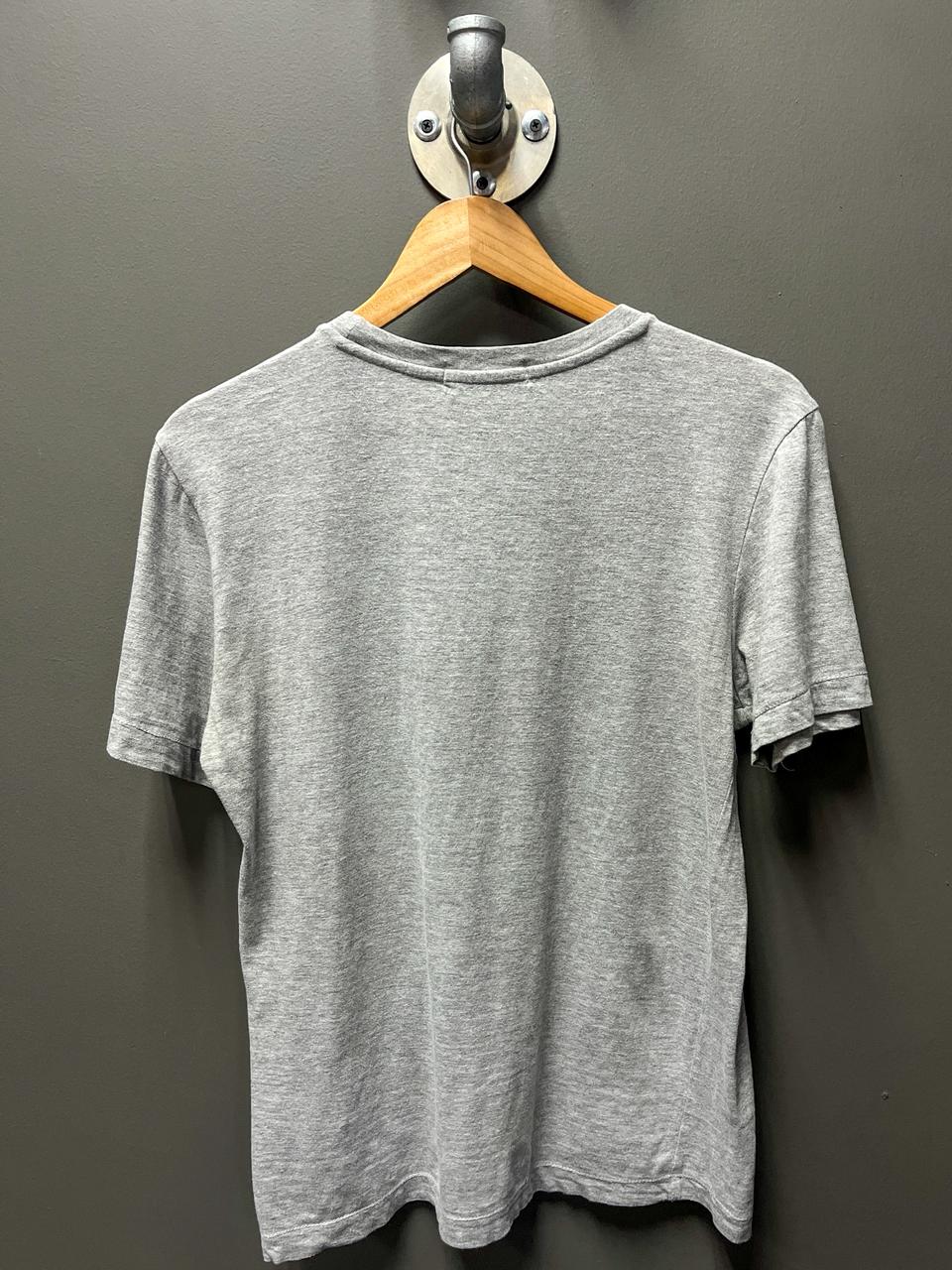 Stone Island Classic Patch Logo Tee - Medium