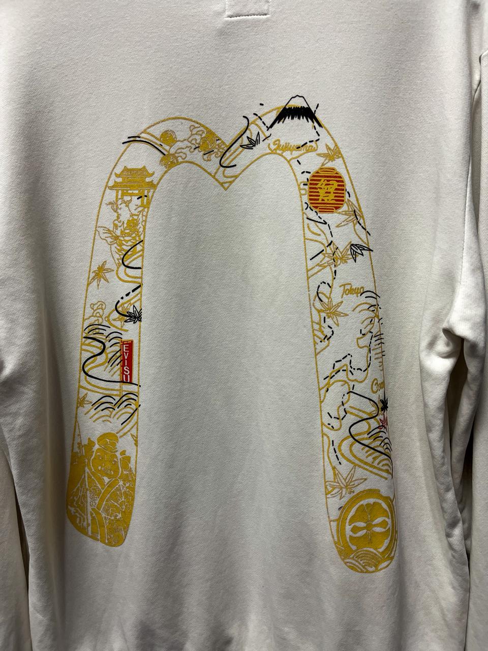 Evisu Japanese Premium Brand Sweater - Fits Large