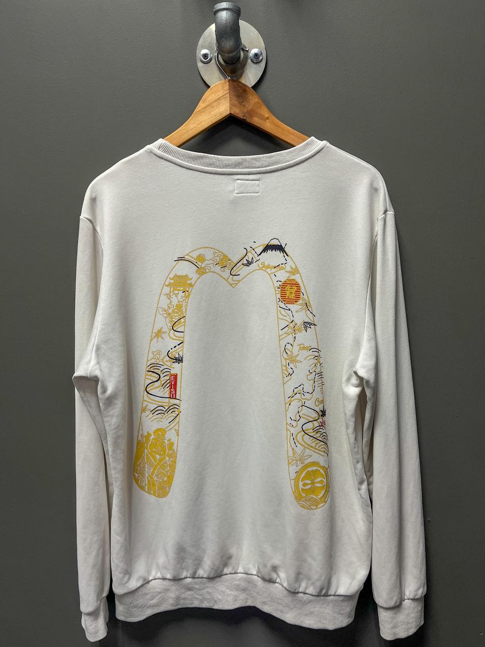 Evisu Japanese Premium Brand Sweater - Fits Large