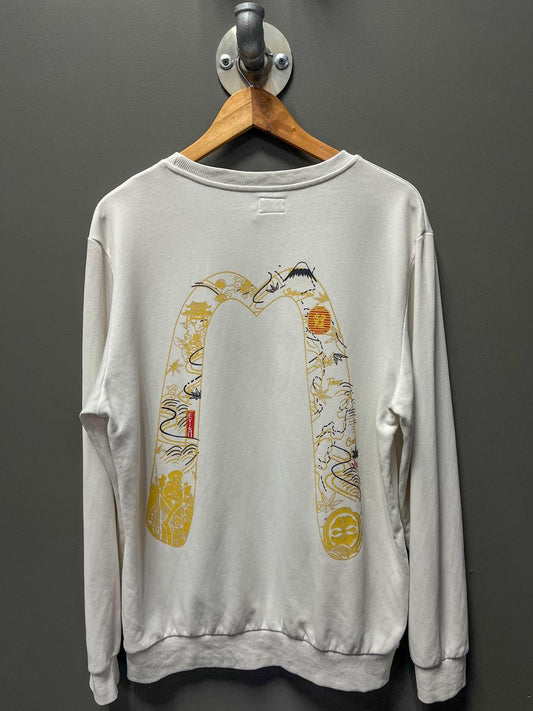 Evisu Japanese Premium Brand Sweater - Fits Large