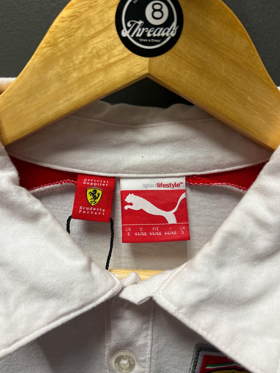Scuderia Ferrari Limited Edition F1 Racing Pit Crew Golfer - Small