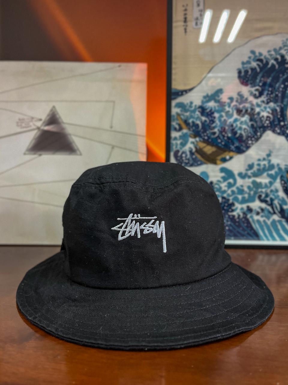 Stüssy Logo Bucket hat