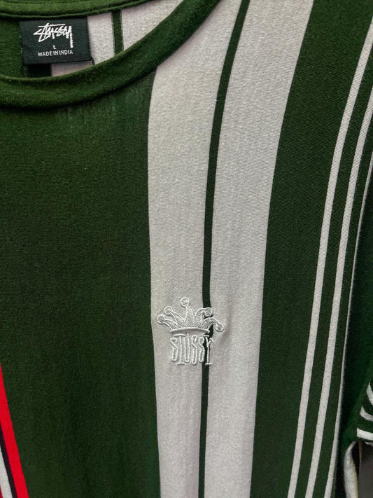 Stüssy Classic Stripe Tee - Large