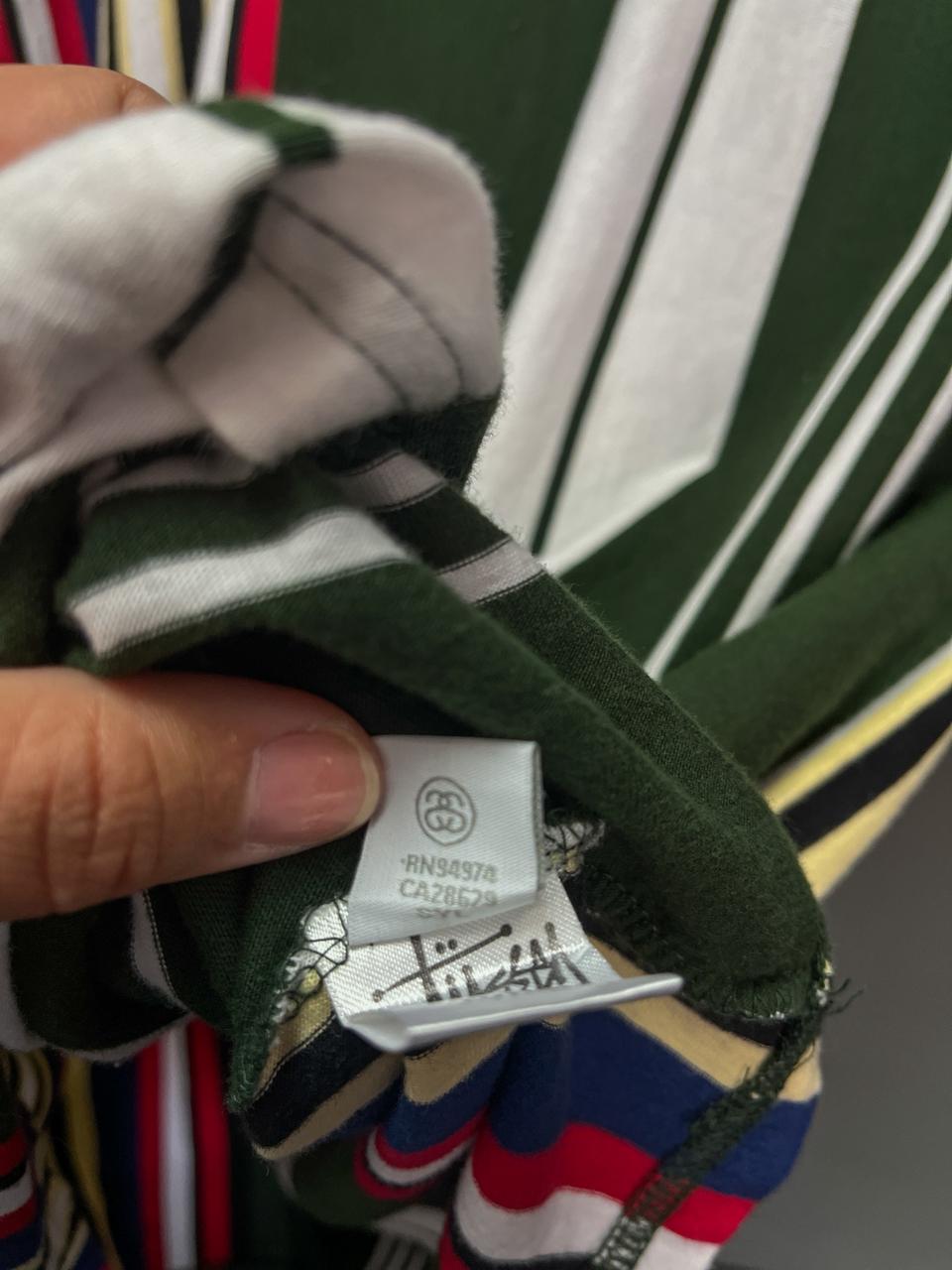 Stüssy Classic Stripe Tee - Large