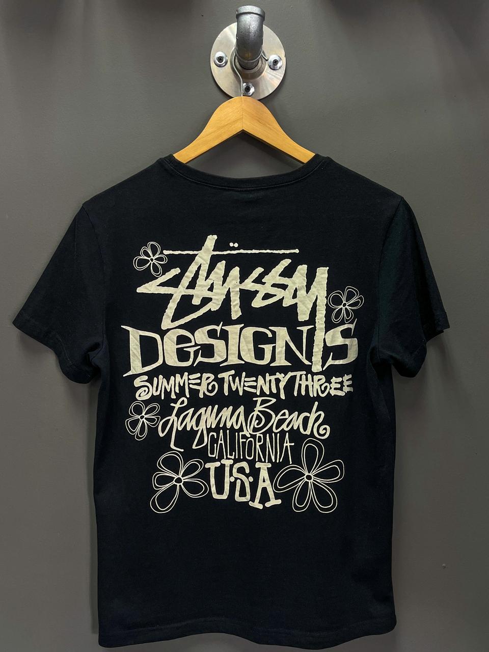 Stüssy "Laguna Beach" Tee - Fits Small