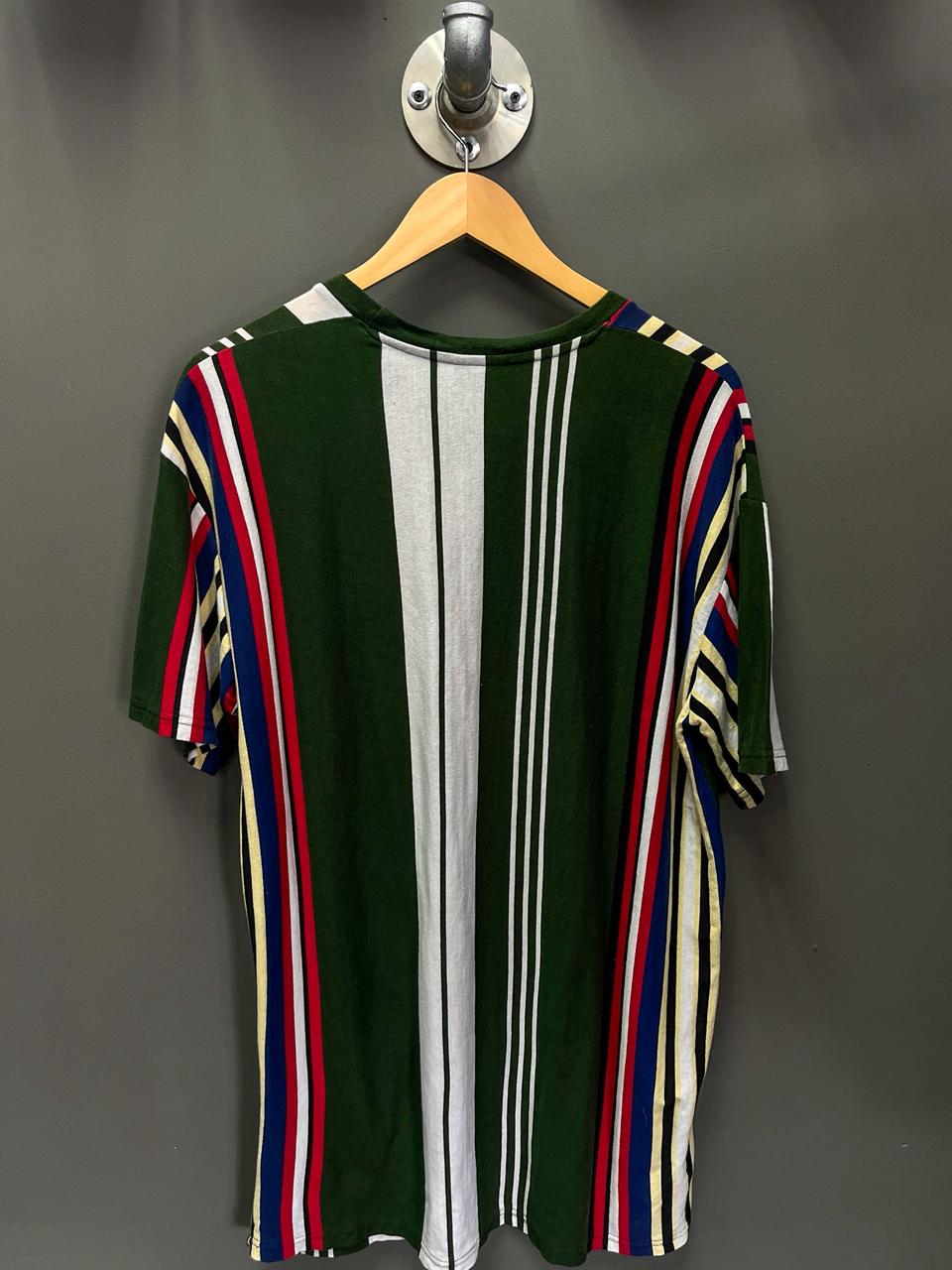 Stüssy Classic Stripe Tee - Large