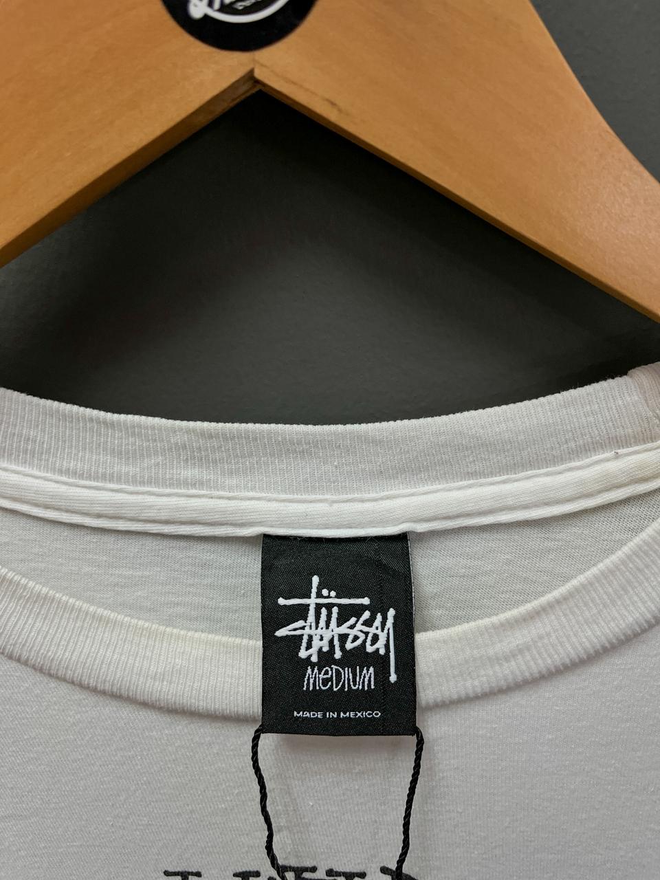 Stüssy "World Tribe" Classic Tee - Medium
