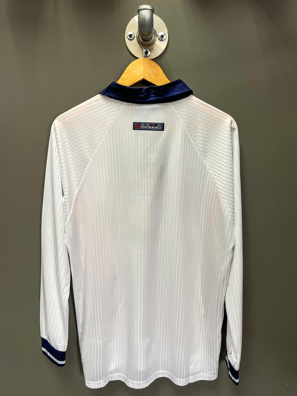 England 1997/99 Umbro Home Retro Football Jersey