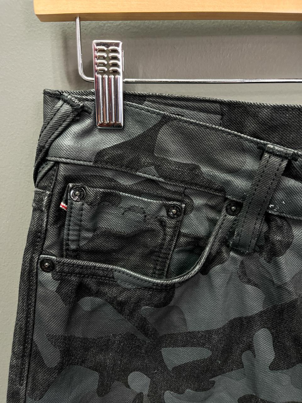 Evisu Japan Camo Jeans - Size 29 (Small)