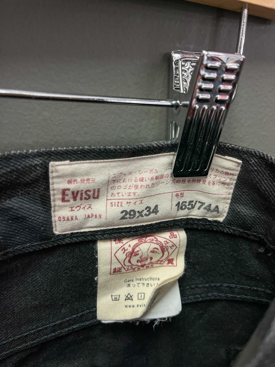 Evisu Japan Camo Jeans - Size 29 (Small)
