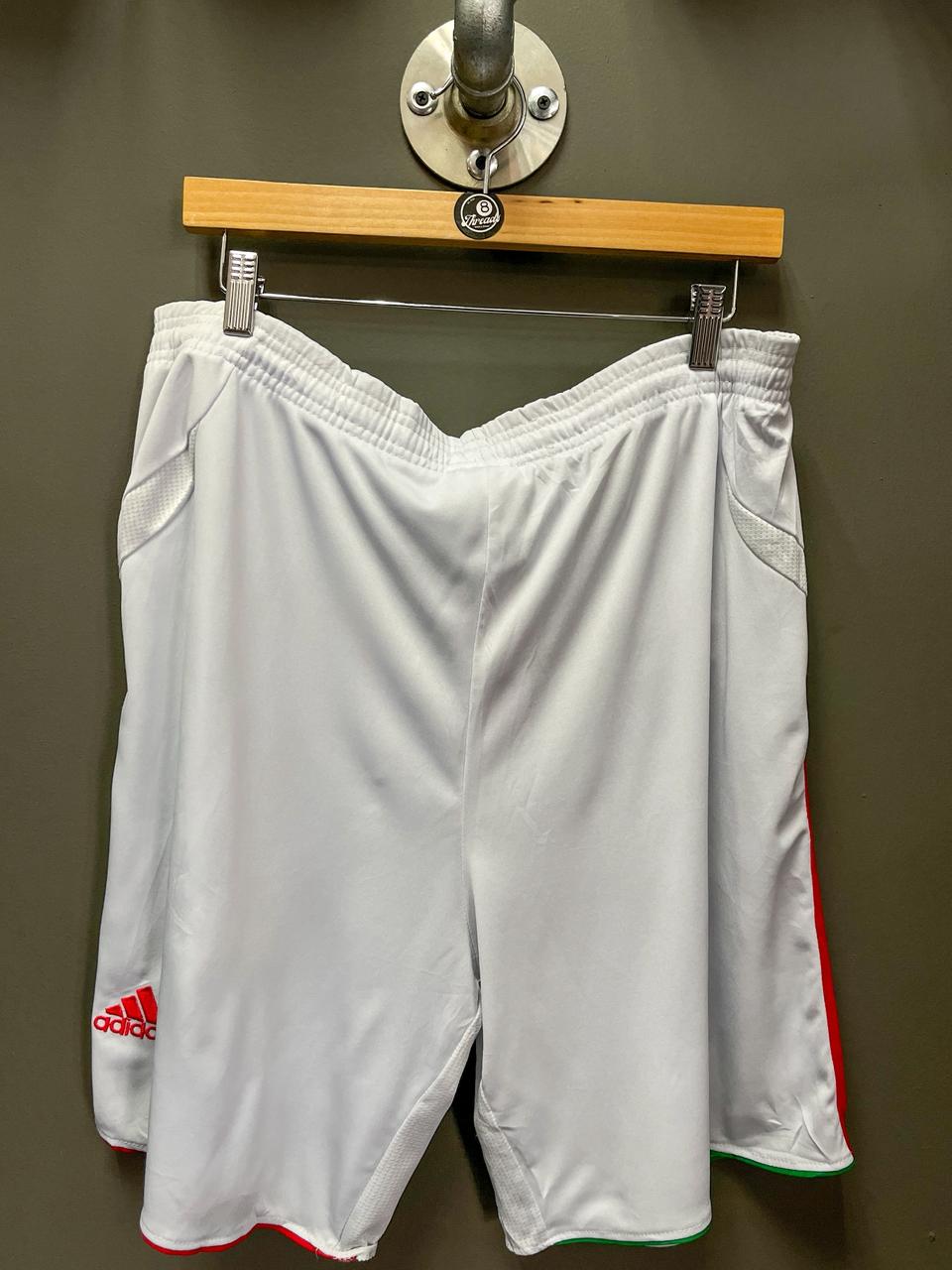 AC Milan Adidas Football Shorts - Extra Large
