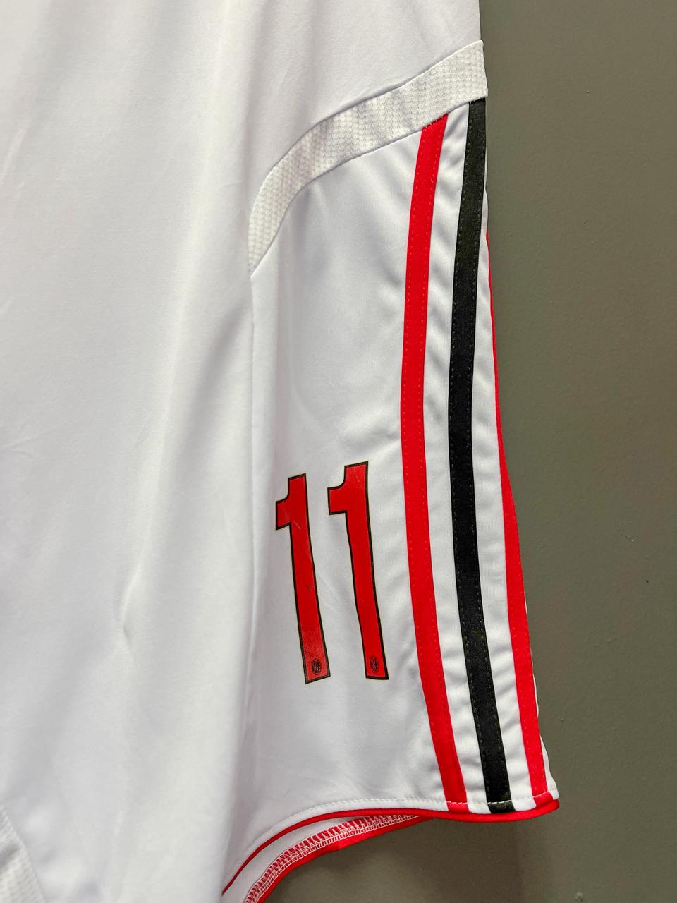 AC Milan Adidas Football Shorts - Extra Large